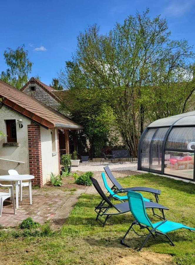 Bed and Breakfast La Demeure D'Othe Sormery Zewnętrze zdjęcie