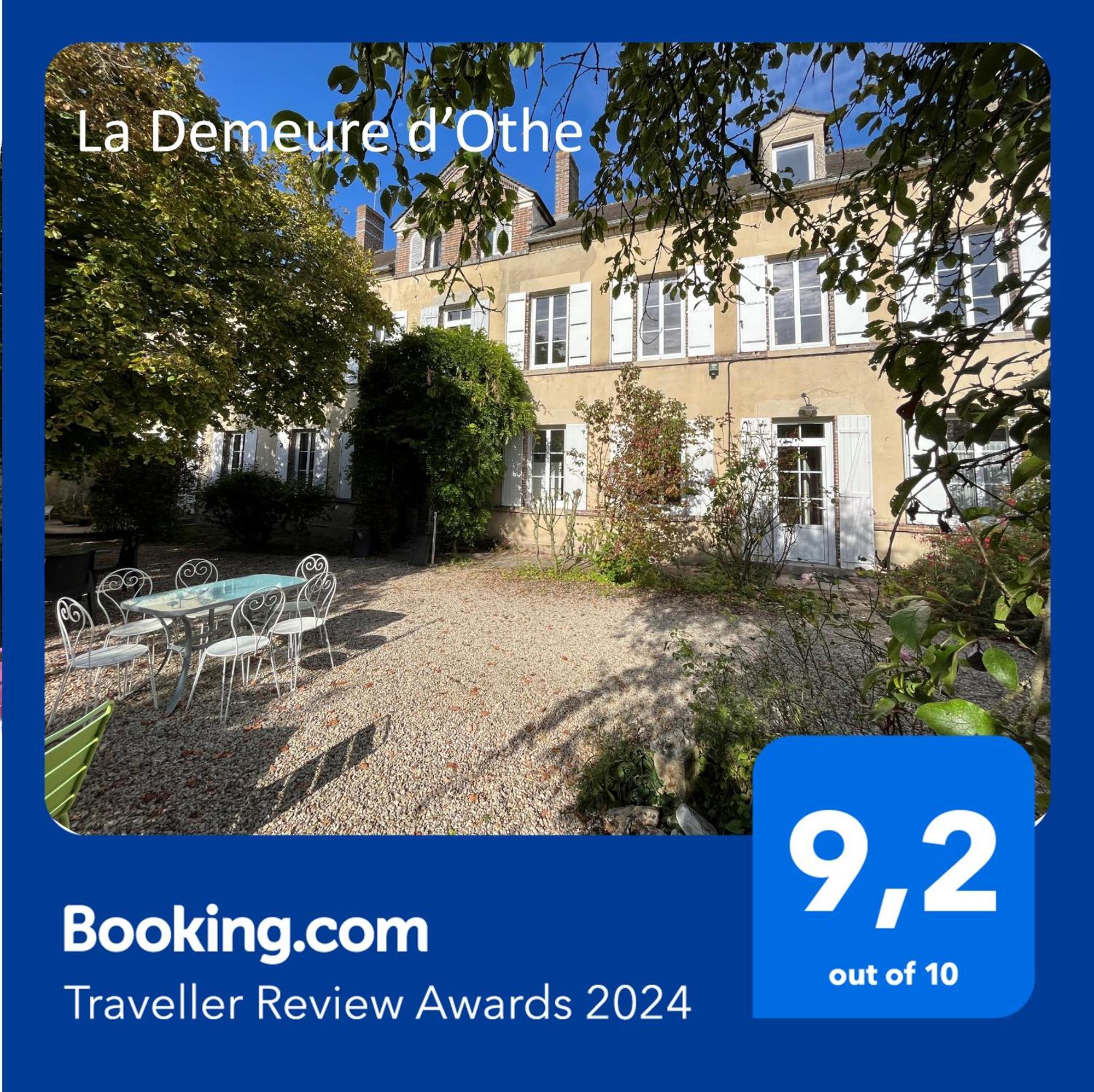 Bed and Breakfast La Demeure D'Othe Sormery Zewnętrze zdjęcie