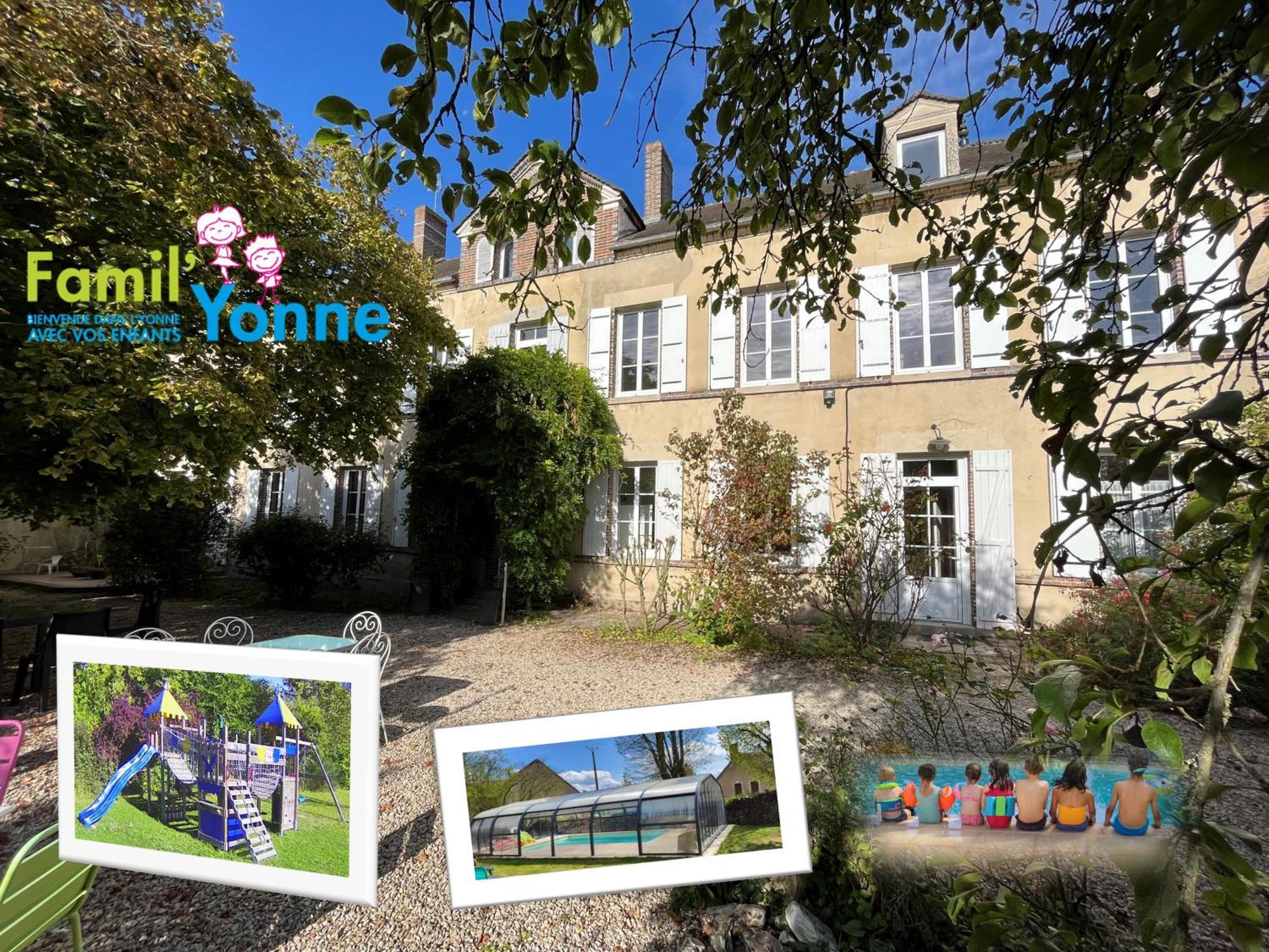 Bed and Breakfast La Demeure D'Othe Sormery Zewnętrze zdjęcie