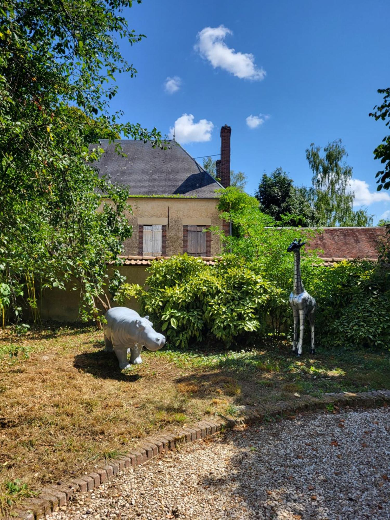 Bed and Breakfast La Demeure D'Othe Sormery Zewnętrze zdjęcie